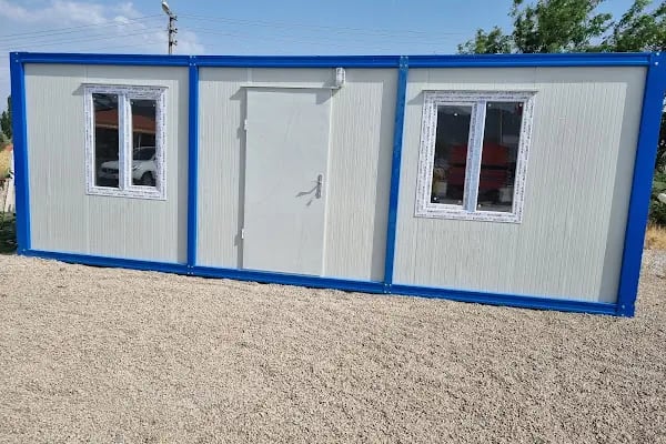 Özdalkıran konteyner wonder Tiny ahşap ev Bungalov - Resim 12