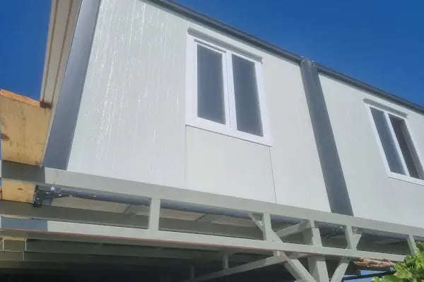 Özdalkıran konteyner wonder Tiny ahşap ev Bungalov - Resim 5