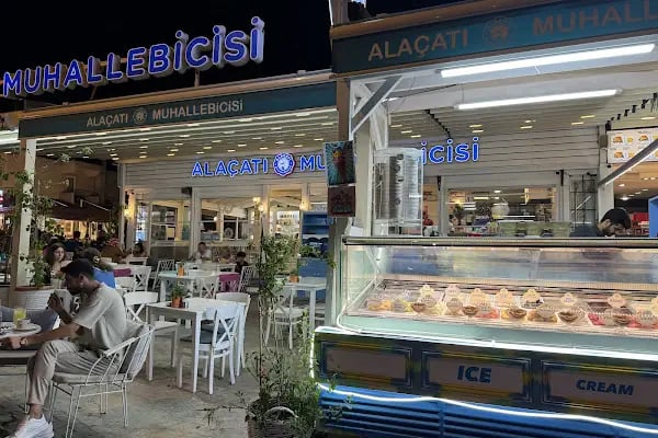 Alaçatı Muhallebicisi İzmir Çeşme Alaçatı Cadde - Resim 5