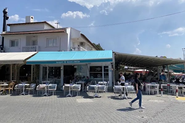 Alaçatı Muhallebicisi İzmir Çeşme Alaçatı Cadde - Resim 4
