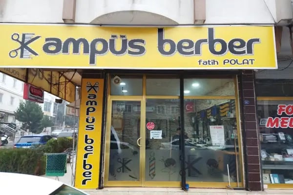 Kampüs Berber Salonu - Resim 4