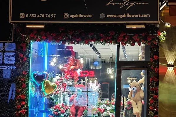 Agâh Flowers Çiçek-Çikolata - Resim 2