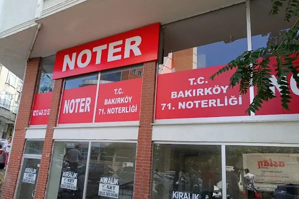 Bakırköy 71.Noterliği - Resim 2
