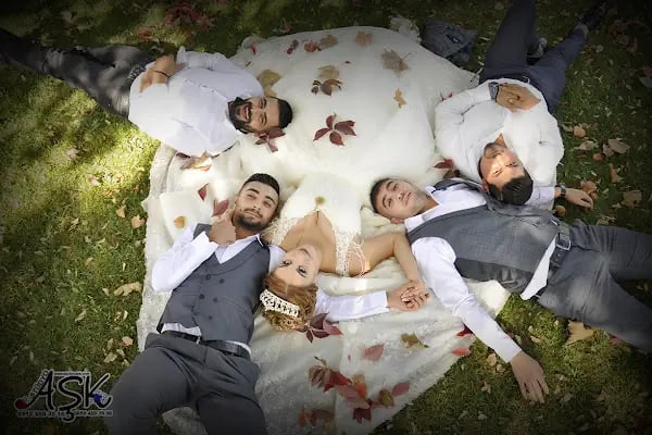 Düğün Fotoğrafçısı STÜDYO AŞK Profesyonel Fotoğrafçılık - Resim 17