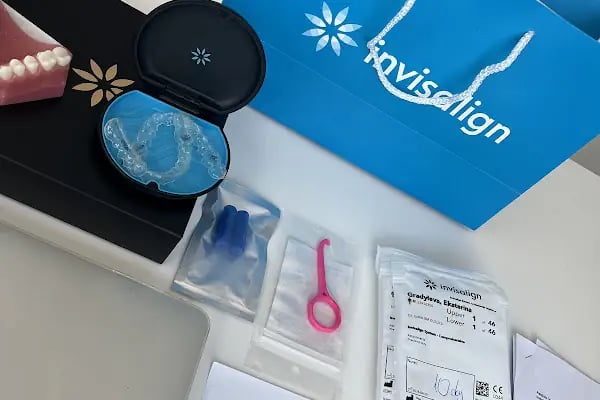 Alanya Ortodonti Kliniği Dr. İbrahim Kuzucu Dr. Kübra Kuzucu - Resim 10