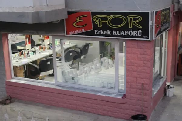Efor Erkek Kuaförü - Resim 1
