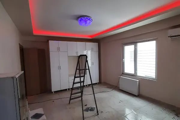 Evren Elektrik-Uydu Çanak Servisi-Su tesisat - Resim 19