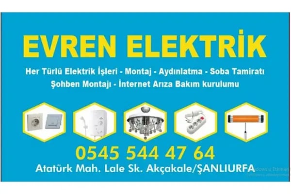 Evren Elektrik-Uydu Çanak Servisi-Su tesisat - Resim 15