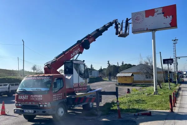 Balıkesir Akşit Vinç Platform Tic. Ltd. Şti. - Resim 13