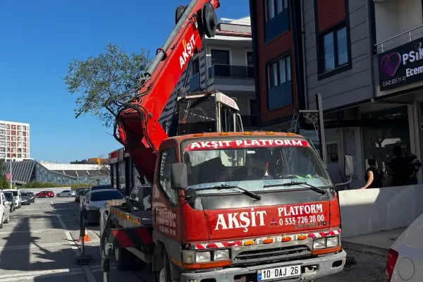 Balıkesir Akşit Vinç Platform Tic. Ltd. Şti. - Resim 14