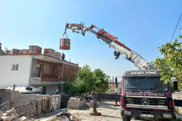 Balıkesir Akşit Vinç Platform Tic. Ltd. Şti. - Resim 2