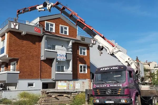 Balıkesir Akşit Vinç Platform Tic. Ltd. Şti. - Resim 1