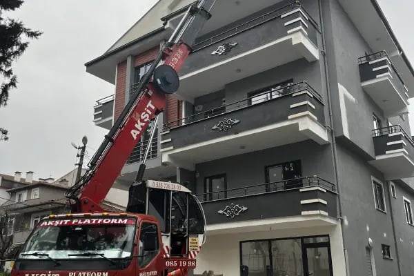 Balıkesir Akşit Vinç Platform Tic. Ltd. Şti. - Resim 12