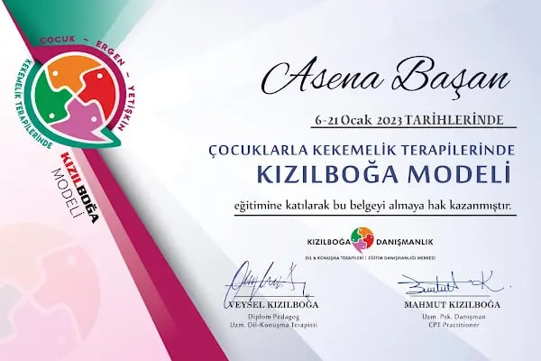 Adana Dil ve Konuşma Terapisti Dkt Asena Başan - Resim 7