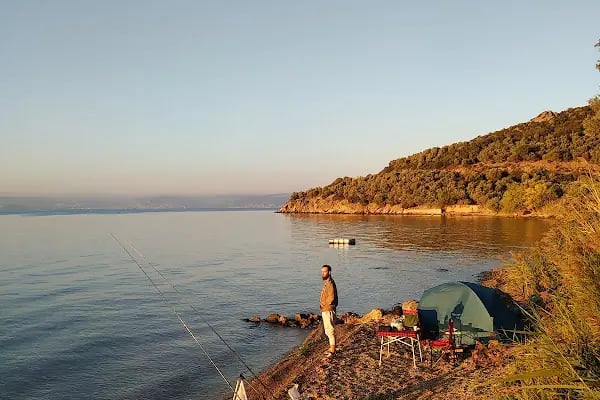 zeytin dalı piknik alanı camping - Resim 13