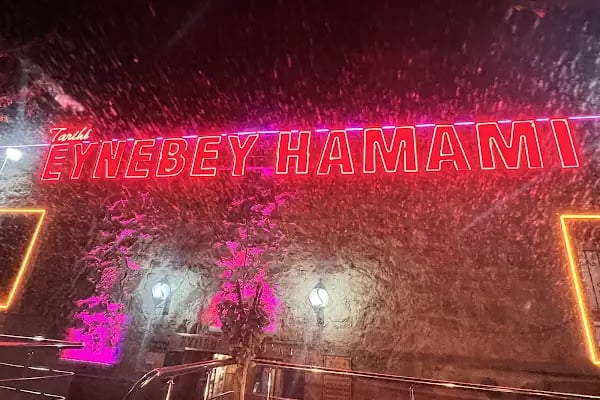 Tarihi Eynebey Hamamı - Resim 20