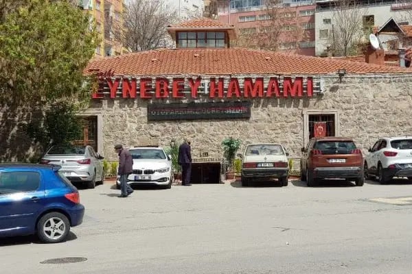 Tarihi Eynebey Hamamı - Resim 18