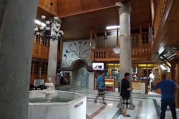 Tarihi Eynebey Hamamı - Resim 6