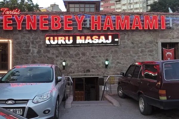 Tarihi Eynebey Hamamı - Resim 15