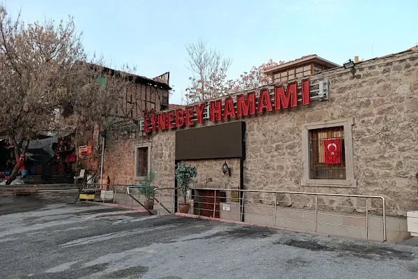 Tarihi Eynebey Hamamı - Resim 4