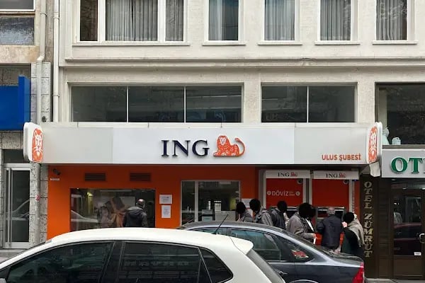 ING - Ulus Şubesi - Resim 1