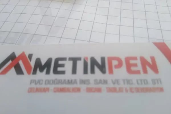 METİNPEN PVC DOĞRAMA İNŞ. SAN. VE TİC. LTD. ŞTİ - Resim 2