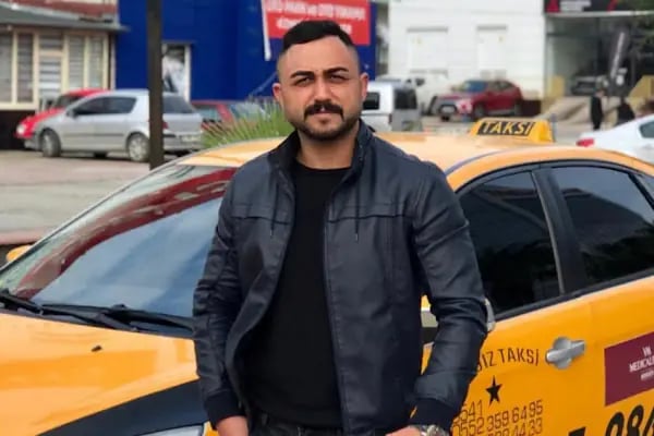 TAKSİ DURAĞI MERSİN - Resim 3