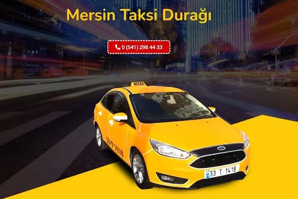 TAKSİ DURAĞI MERSİN - Resim 9