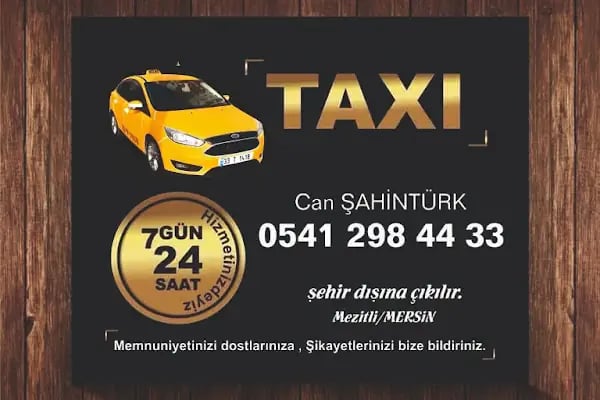 TAKSİ DURAĞI MERSİN - Resim 5