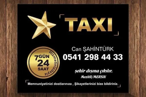 TAKSİ DURAĞI MERSİN - Resim 8