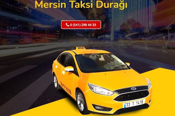 TAKSİ DURAĞI MERSİN - Resim 11