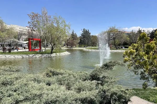 Sıhhiye Metro Abdi İpekçi Parkı Girişi - Resim 9