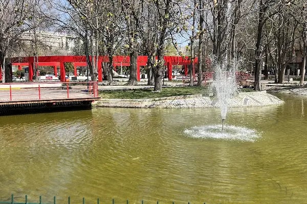 Sıhhiye Metro Abdi İpekçi Parkı Girişi - Resim 5