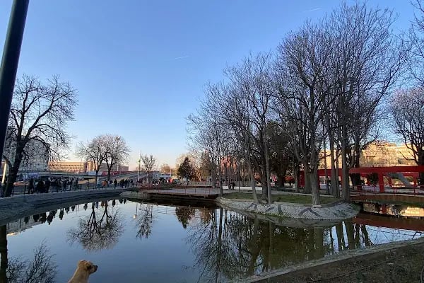 Sıhhiye Metro Abdi İpekçi Parkı Girişi - Resim 14
