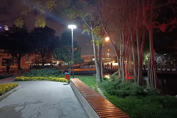 Sıhhiye Metro Abdi İpekçi Parkı Girişi - Resim 20