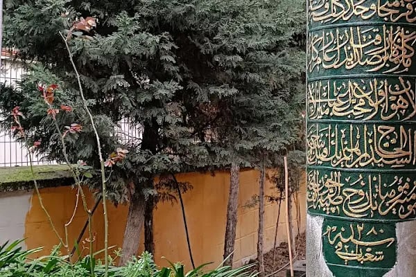 Pir Abdul Mecid Sivasi Türbesi - Resim 11