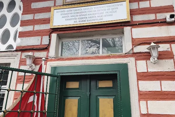 Pir Abdul Mecid Sivasi Türbesi - Resim 5