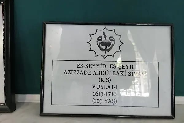 Pir Abdul Mecid Sivasi Türbesi - Resim 13
