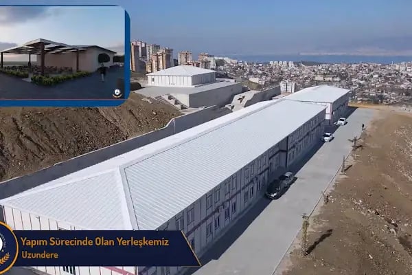 İzmir Demokrasi Üniversitesi Uzundere Kampüsü - Resim 12