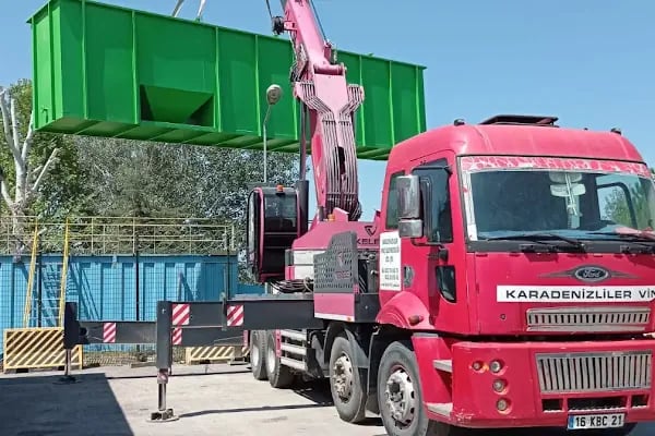 İnegöl Karadenizliler Vinç - Resim 9