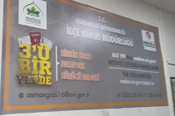 Osmangazi İlçe Nüfus Müdürlüğü - Resim 10