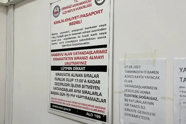 Osmangazi İlçe Nüfus Müdürlüğü - Resim 6