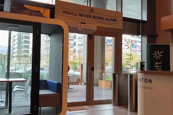 Workinton Bayraklı Tower - Resim 13