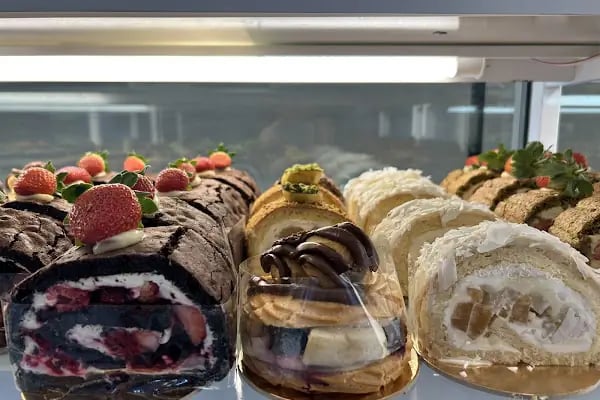 MOS PASTANE &amp; ATÖLYE / PATISSERIE CANNOLI - Resim 8