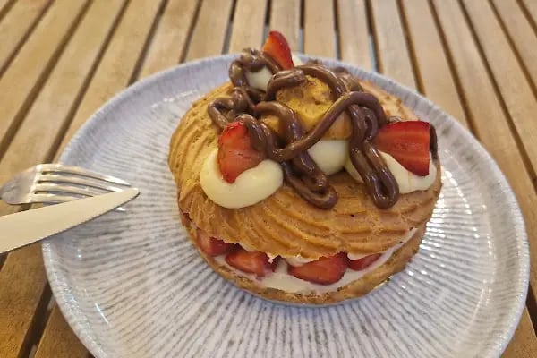 MOS PASTANE &amp; ATÖLYE / PATISSERIE CANNOLI - Resim 20