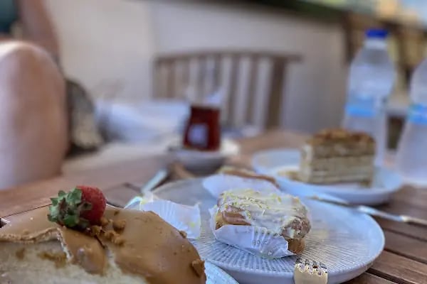 MOS PASTANE &amp; ATÖLYE / PATISSERIE CANNOLI - Resim 9