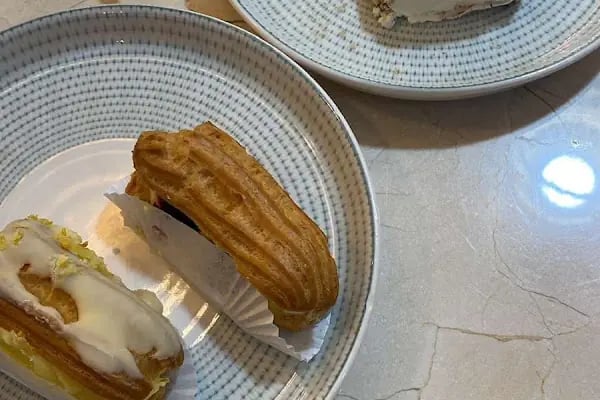 MOS PASTANE &amp; ATÖLYE / PATISSERIE CANNOLI - Resim 13
