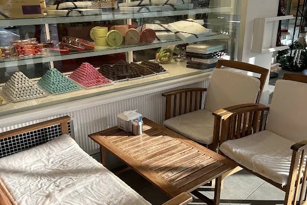 MOS PASTANE &amp; ATÖLYE / PATISSERIE CANNOLI - Resim 14