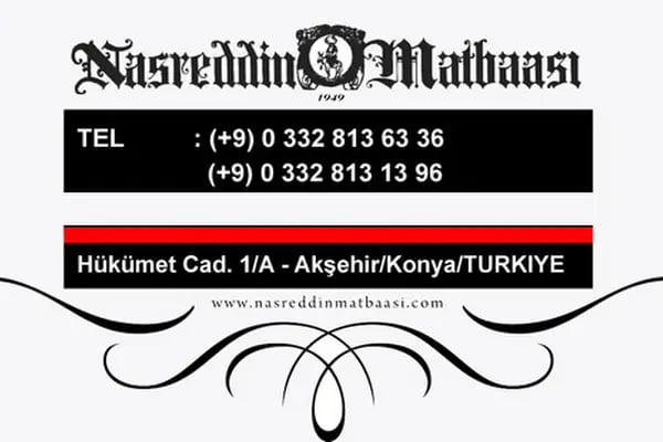 Nasreddin Matbaası - Resim 2