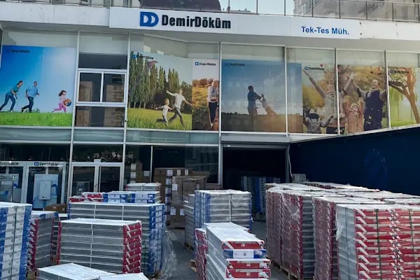 DEMİRDÖKÜM ADANA TEKTES TOPTAN SATIŞ - Resim 2